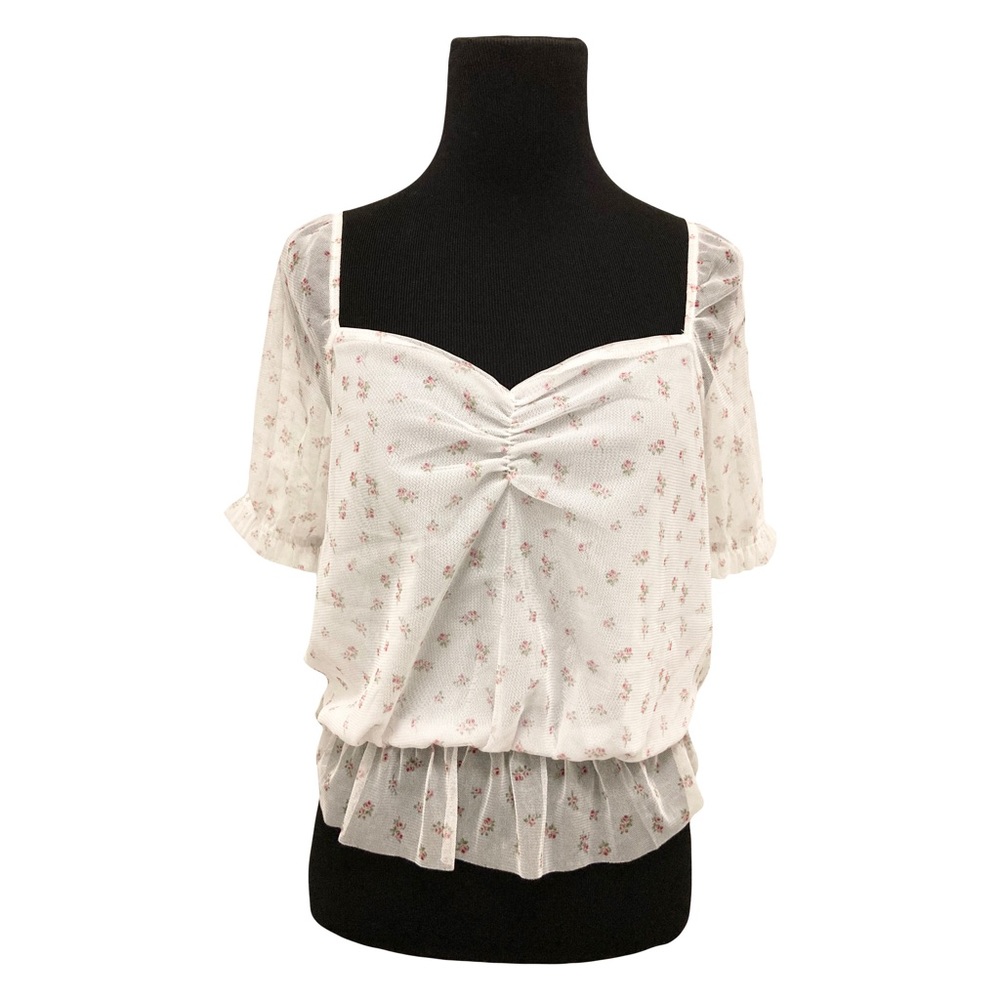 Primark Cottagecore Top-size S